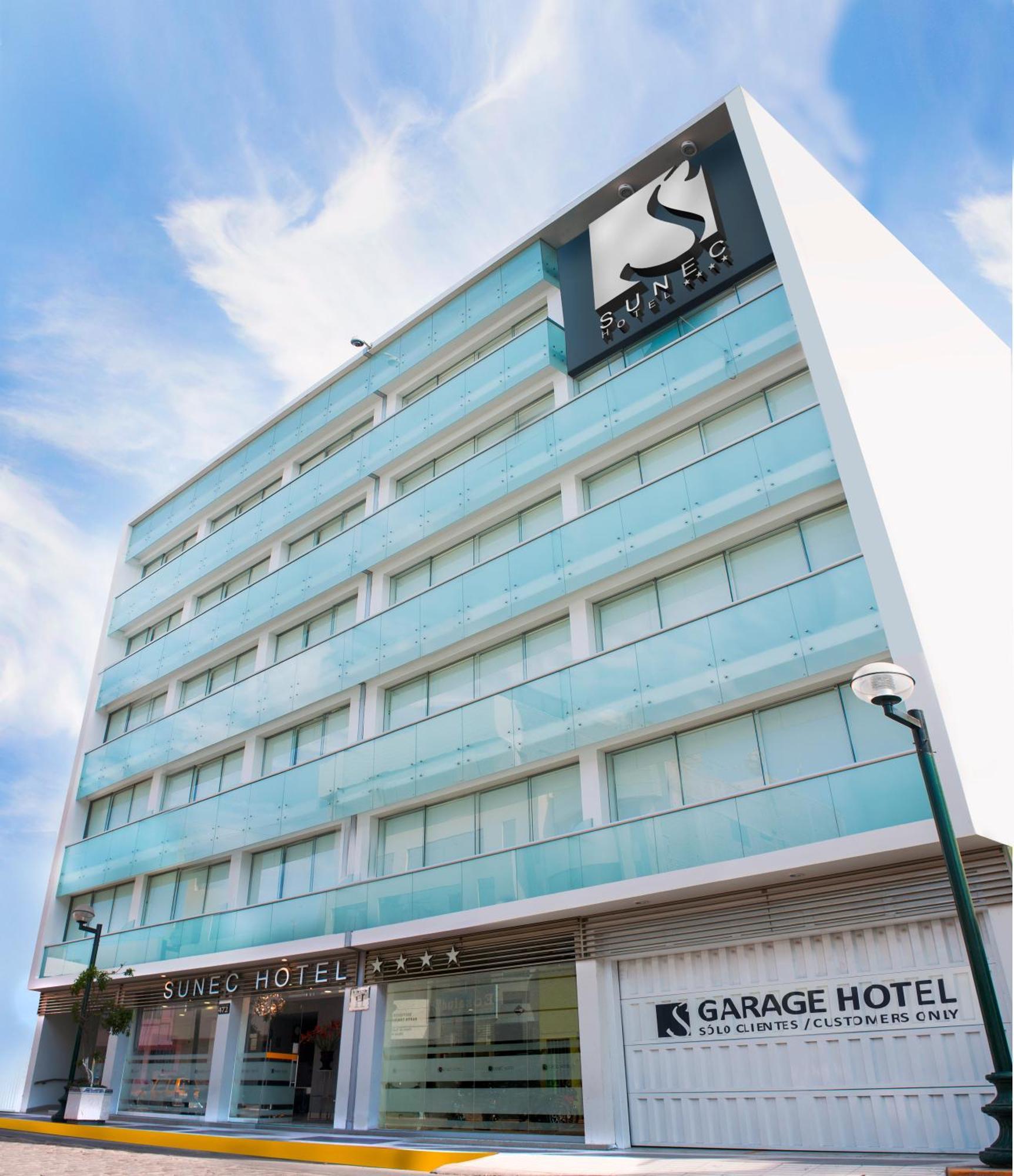 Sunec Hotel Чиклайо Экстерьер фото
