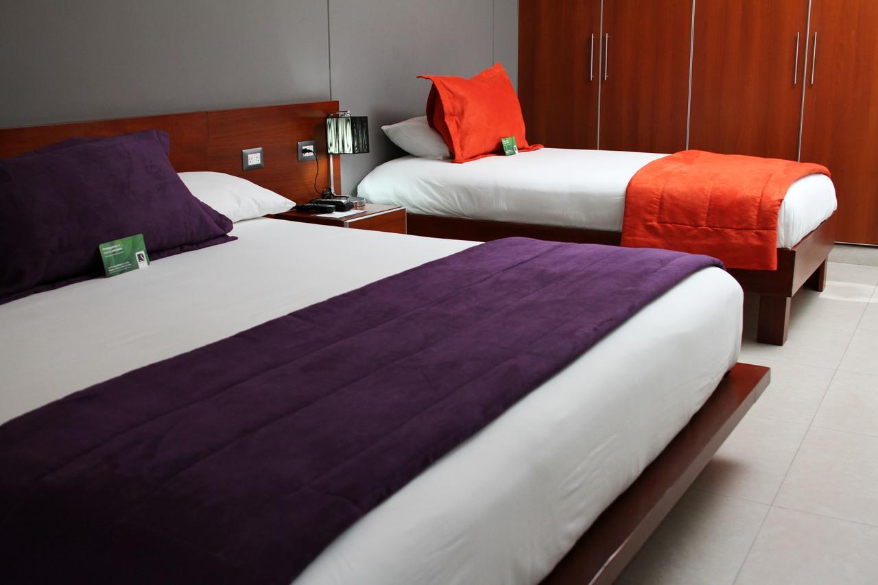Sunec Hotel Чиклайо Экстерьер фото