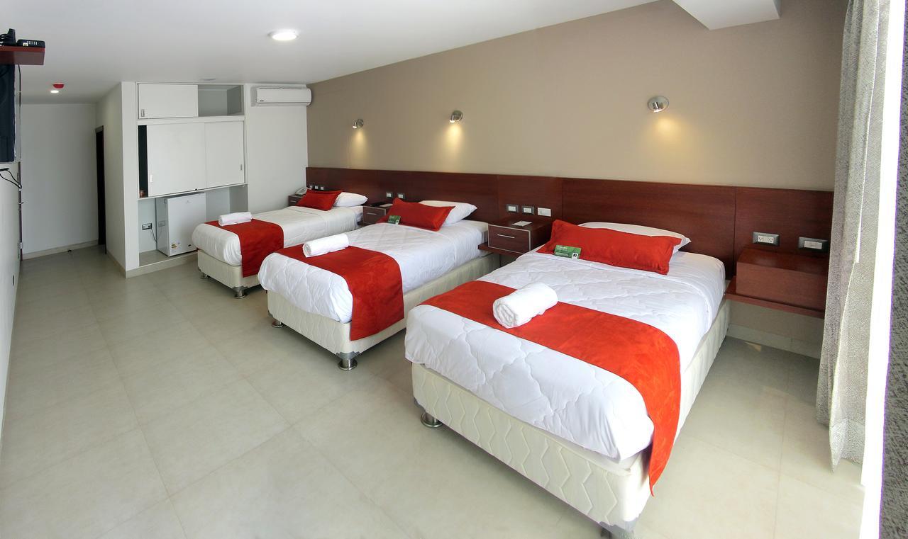 Sunec Hotel Чиклайо Экстерьер фото