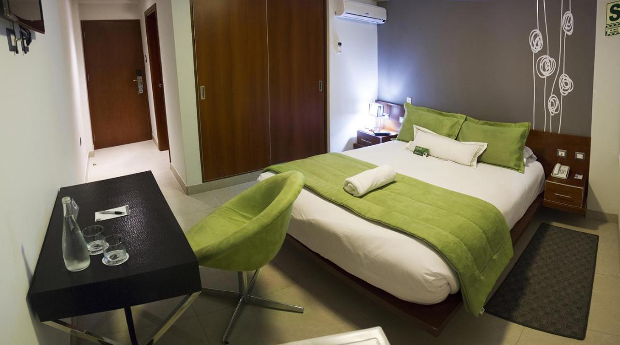 Sunec Hotel Чиклайо Экстерьер фото